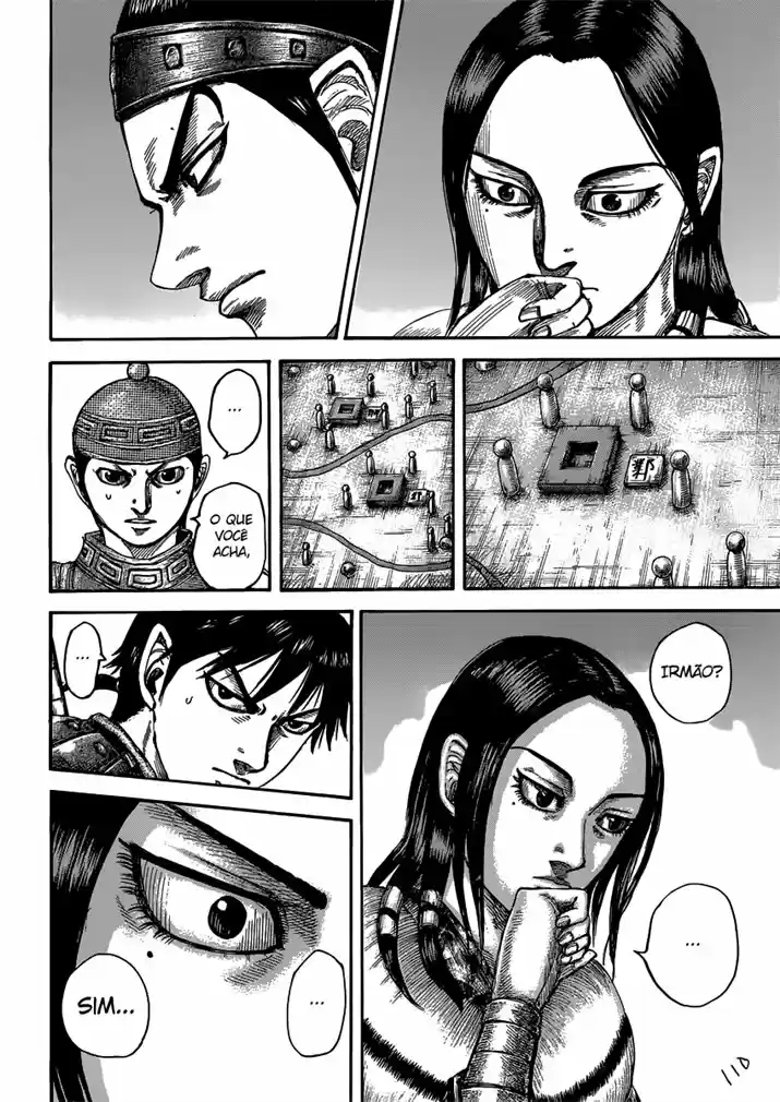 Read Kingdom Português Manga Online