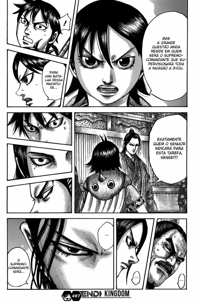 Read Kingdom Português Manga Online