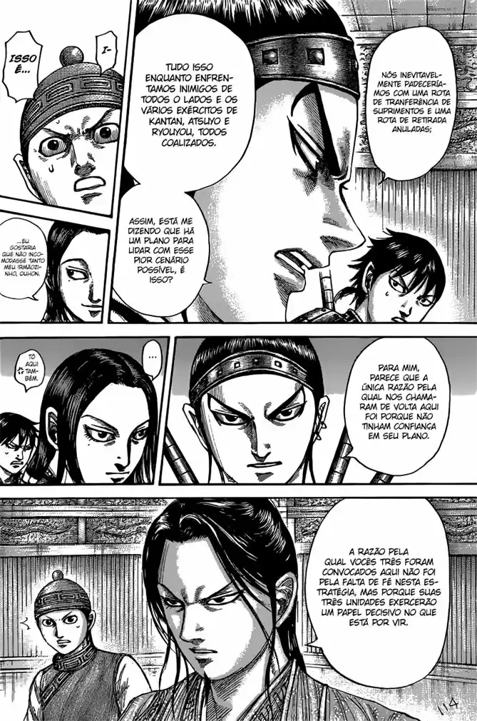 Read Kingdom Português Manga Online