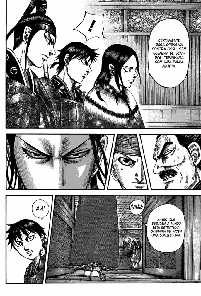 Read Kingdom Português Manga Online