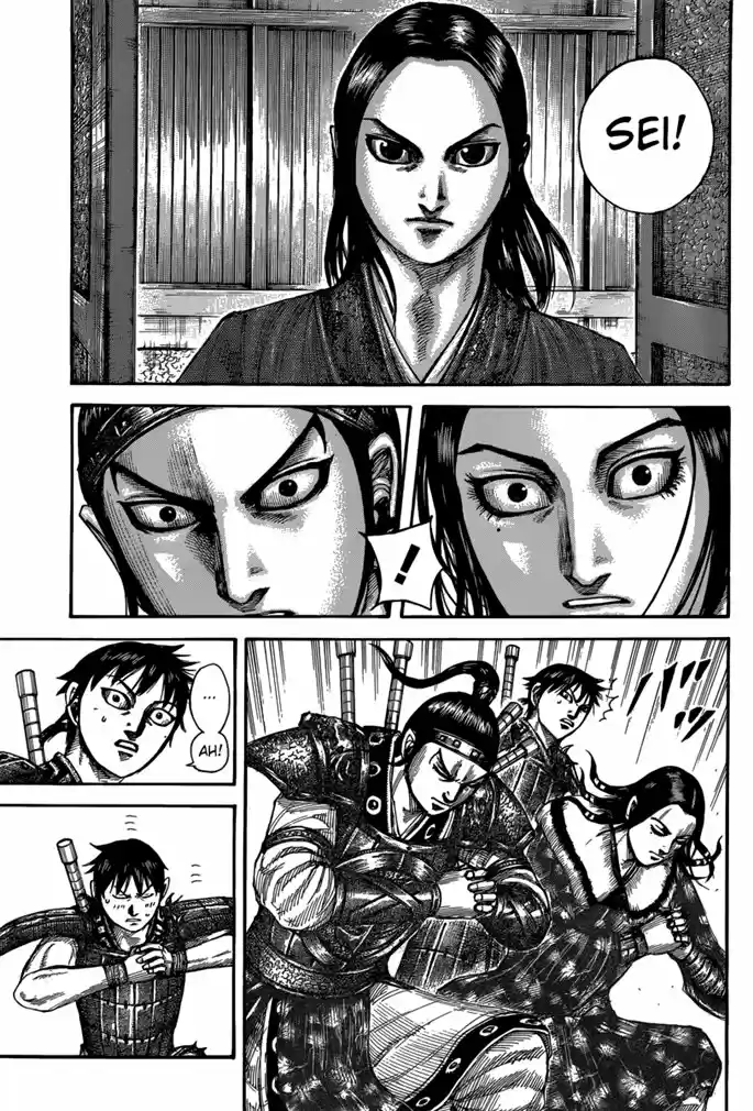 Read Kingdom Português Manga Online