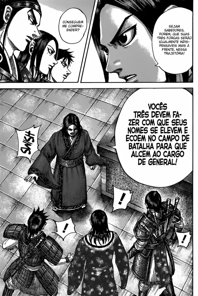 Read Kingdom Português Manga Online