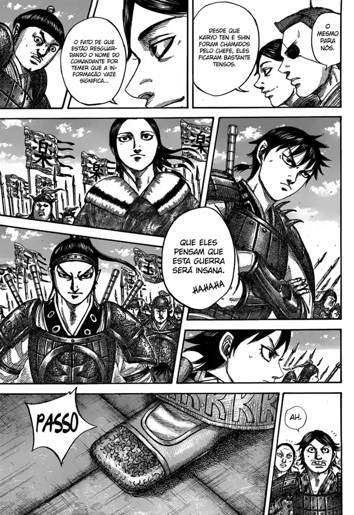 Read Kingdom Português Manga Online