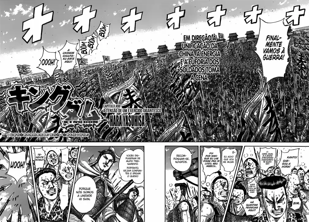 Read Kingdom Português Manga Online