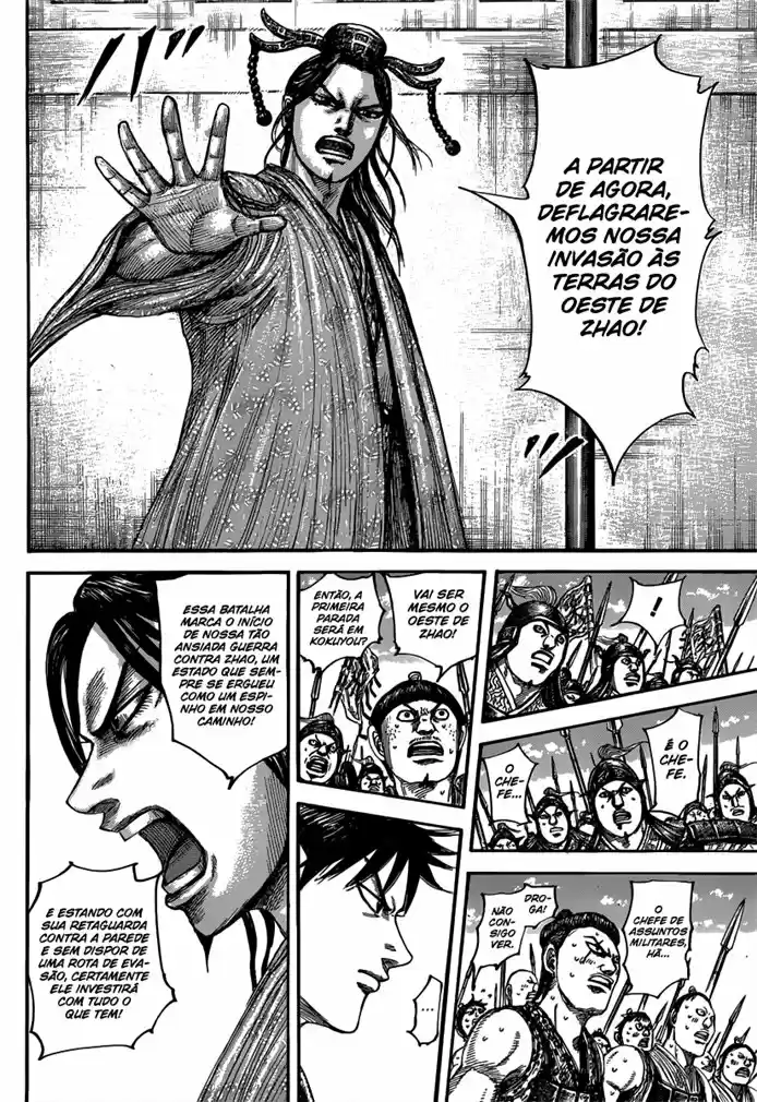 Read Kingdom Português Manga Online