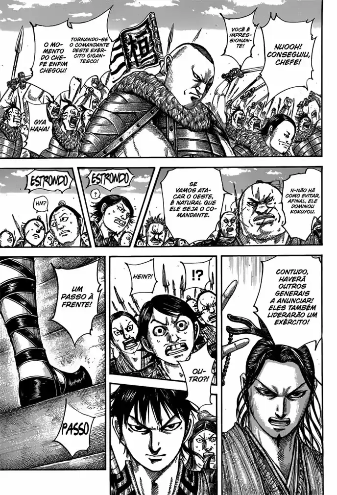 Read Kingdom Português Manga Online