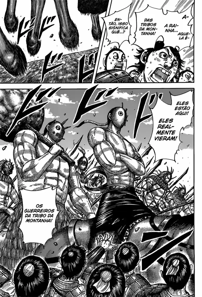 Read Kingdom Português Manga Online