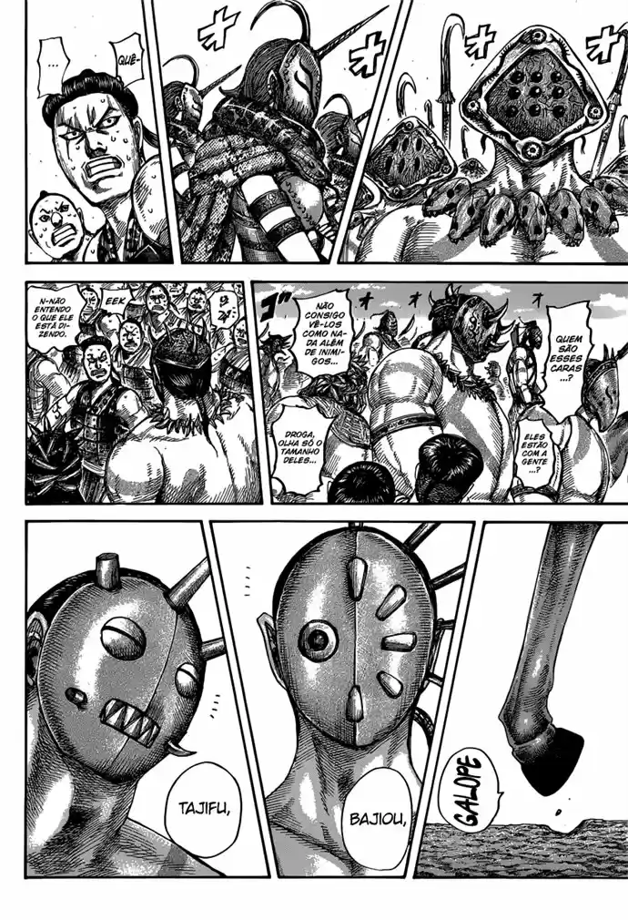 Read Kingdom Português Manga Online