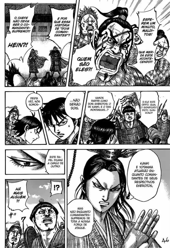 Read Kingdom Português Manga Online