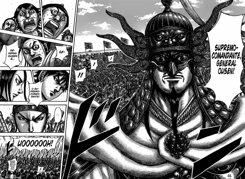 Read Kingdom Português Manga Online