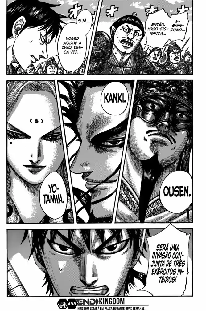 Read Kingdom Português Manga Online