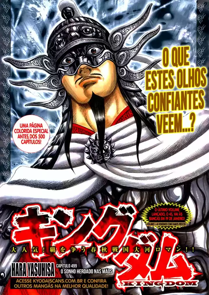 Read Kingdom Português Manga Online