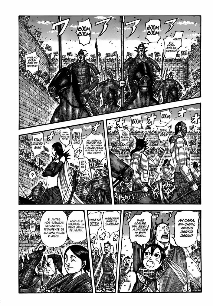 Read Kingdom Português Manga Online