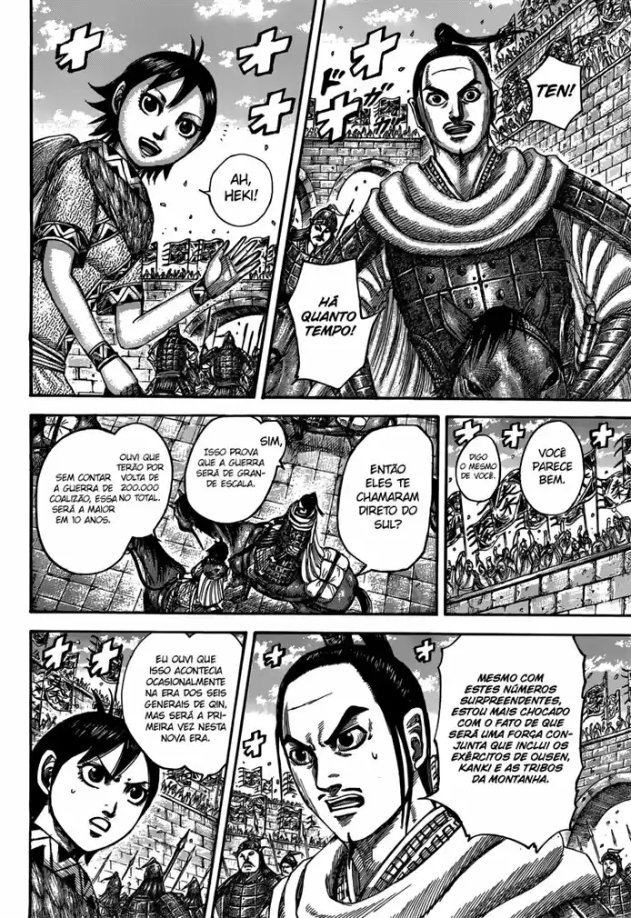 Read Kingdom Português Manga Online