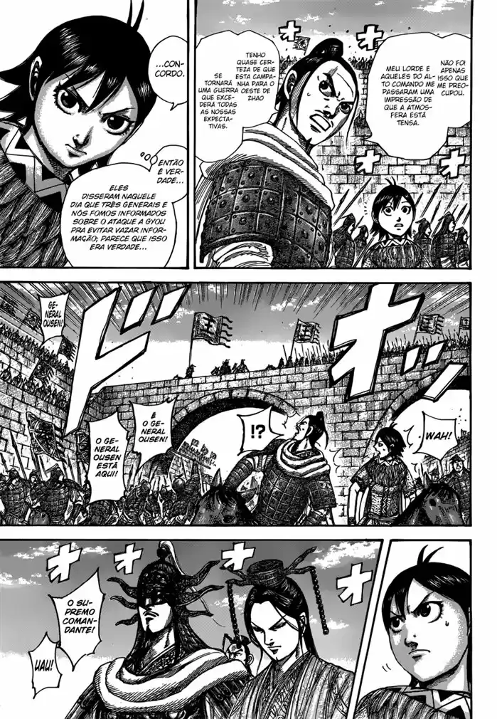 Read Kingdom Português Manga Online