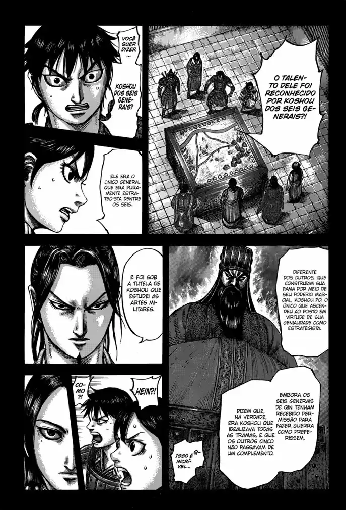 Read Kingdom Português Manga Online