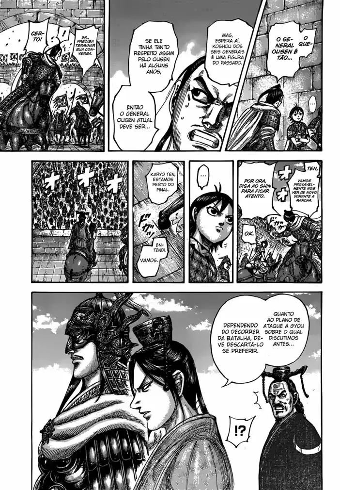 Read Kingdom Português Manga Online