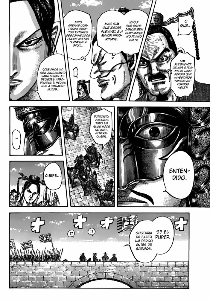 Read Kingdom Português Manga Online