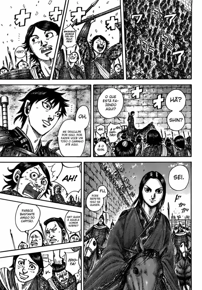 Read Kingdom Português Manga Online