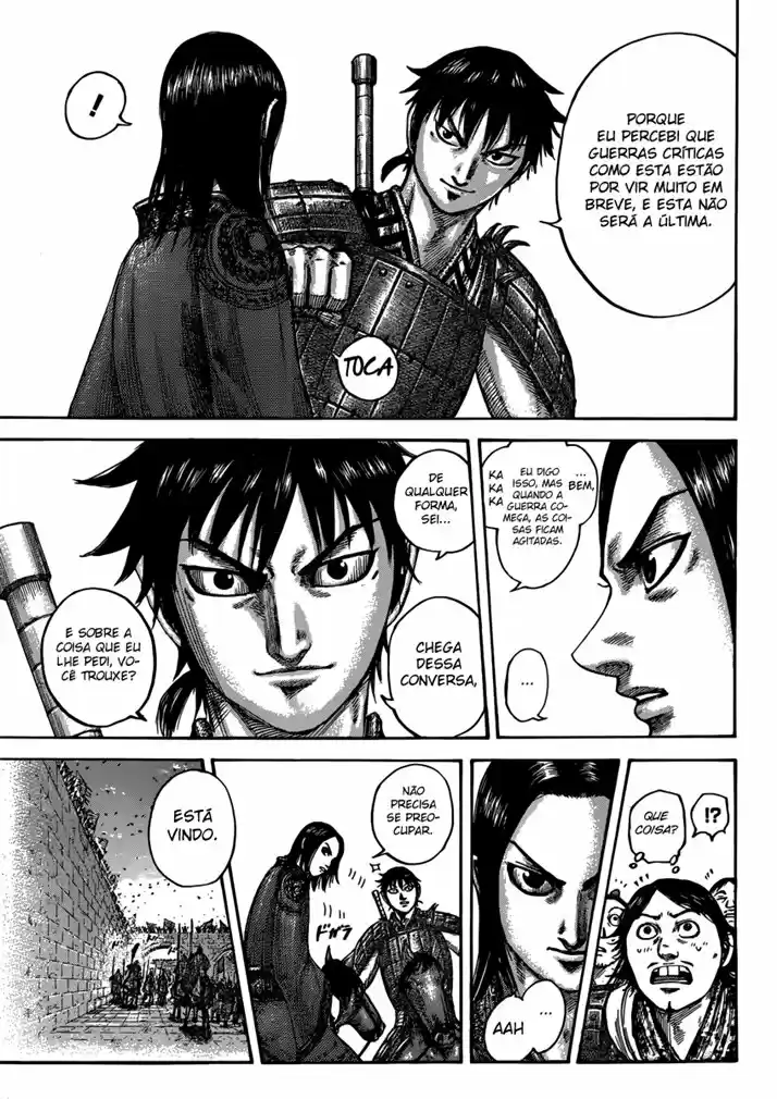 Read Kingdom Português Manga Online