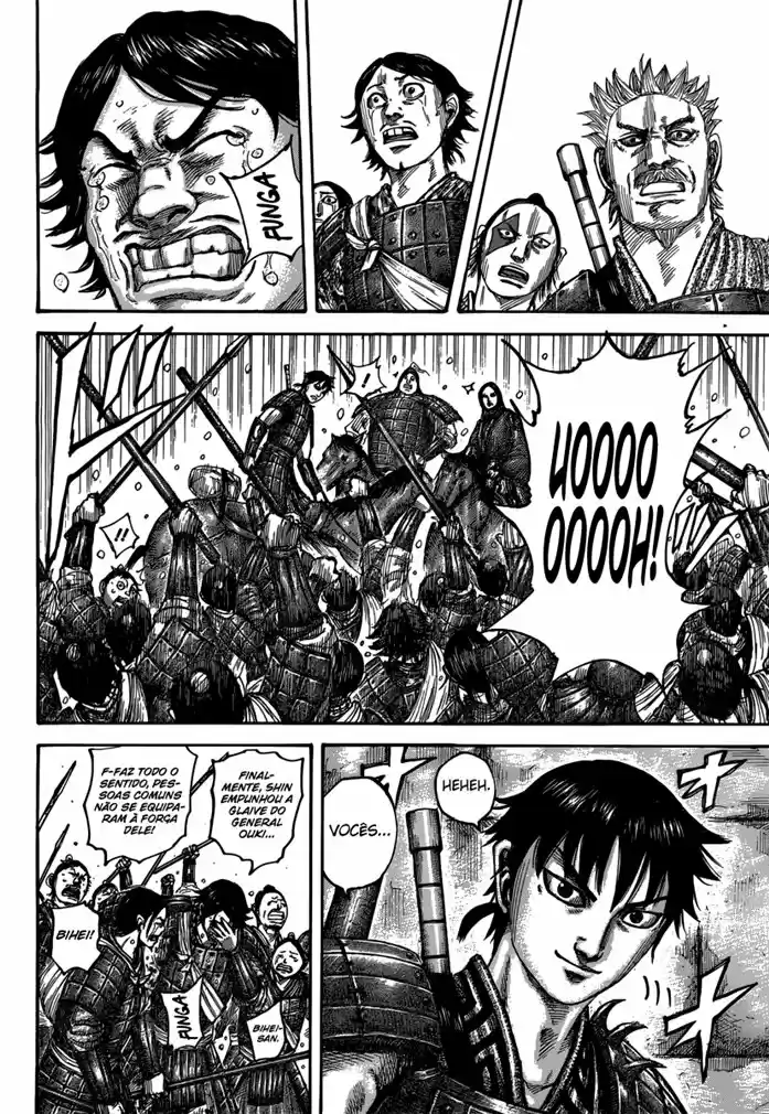 Read Kingdom Português Manga Online