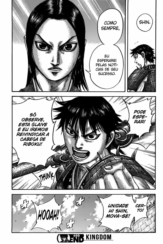 Read Kingdom Português Manga Online