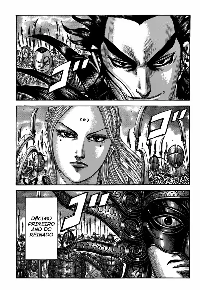 Read Kingdom Português Manga Online