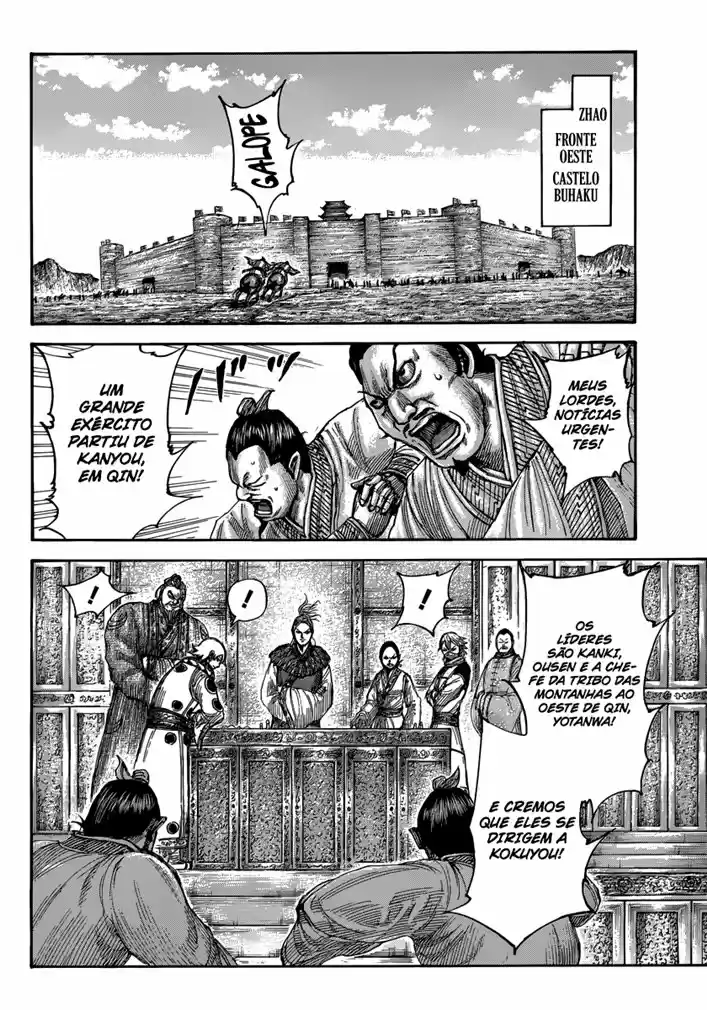 Read Kingdom Português Manga Online