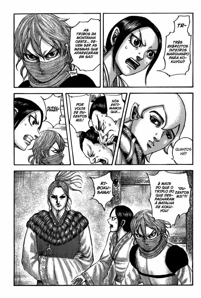 Read Kingdom Português Manga Online