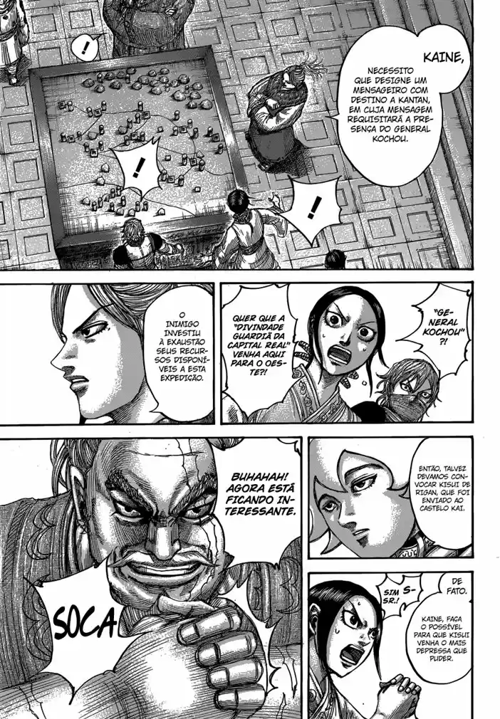 Read Kingdom Português Manga Online