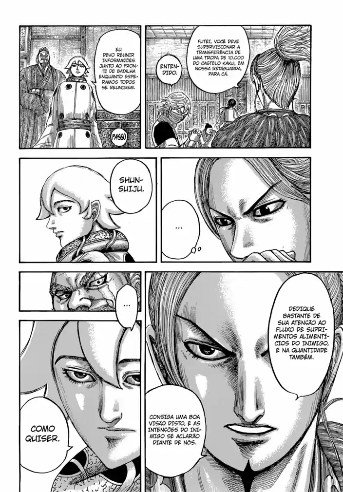 Read Kingdom Português Manga Online