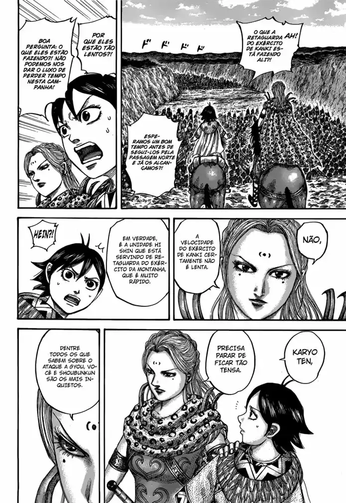 Read Kingdom Português Manga Online