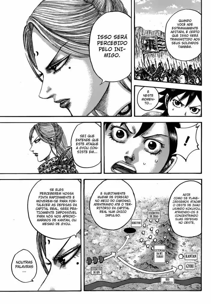 Read Kingdom Português Manga Online