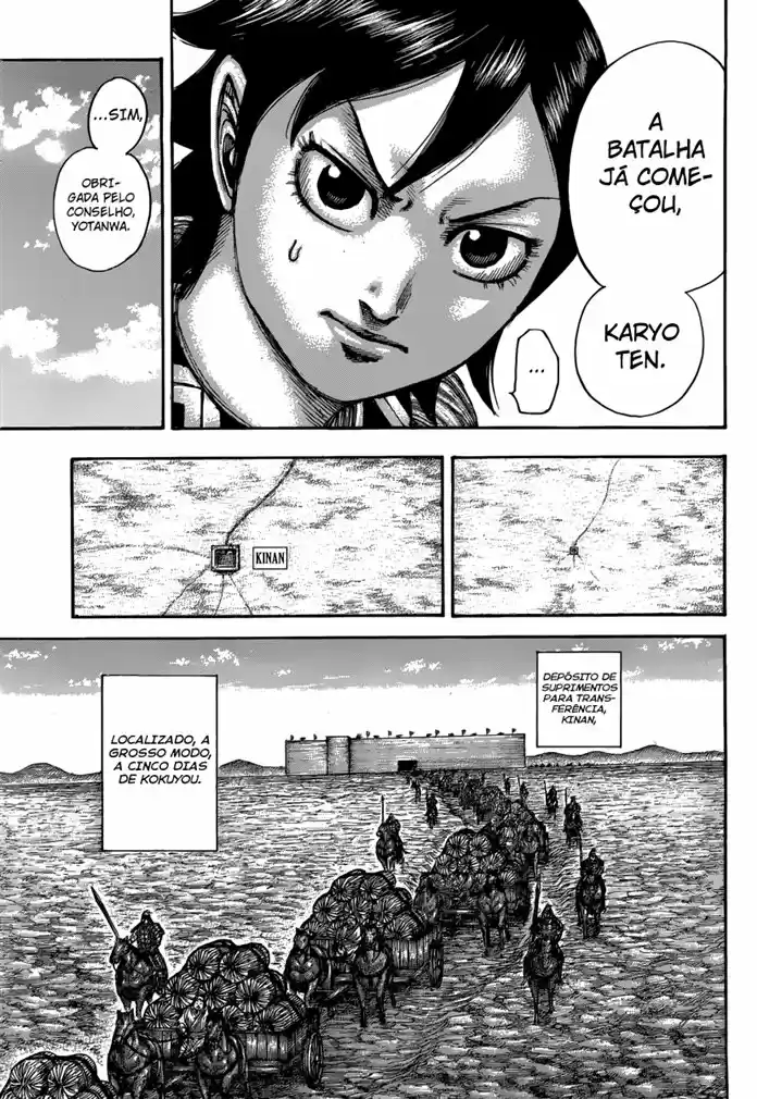 Read Kingdom Português Manga Online