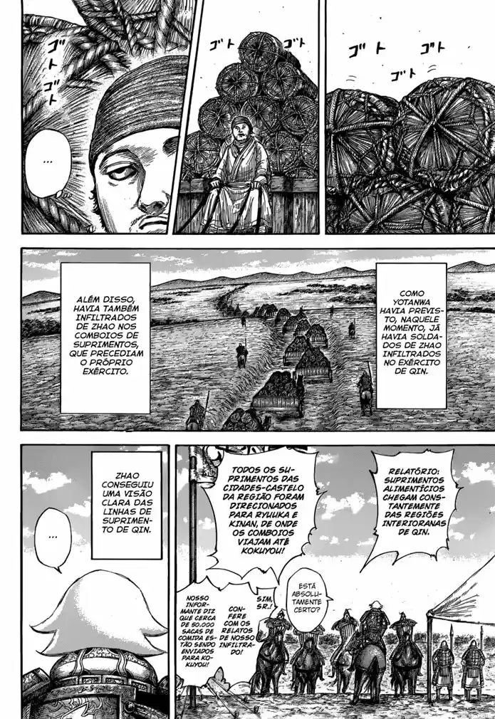 Read Kingdom Português Manga Online