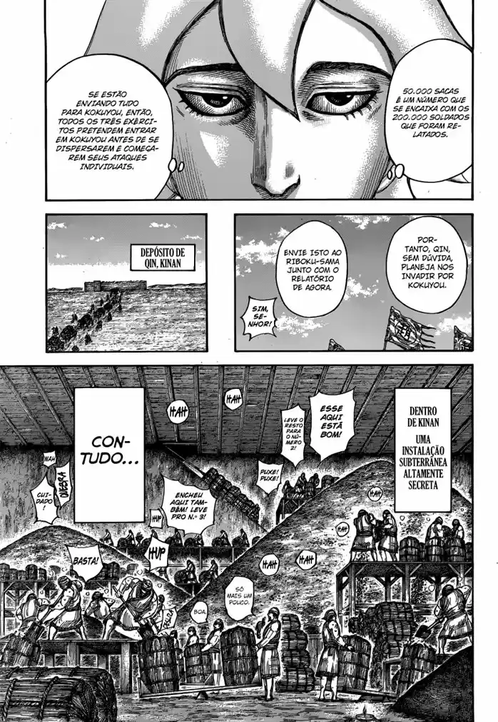 Read Kingdom Português Manga Online