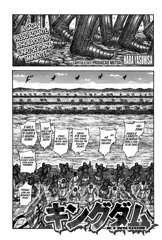 Read Kingdom Português Manga Online