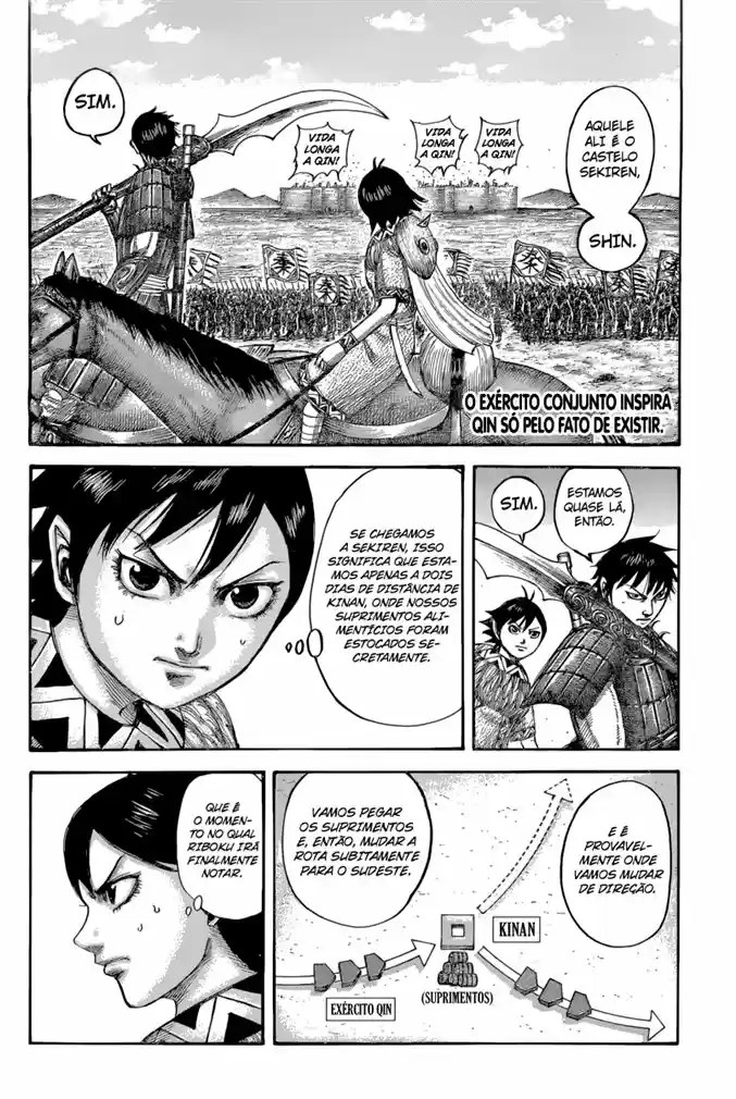 Read Kingdom Português Manga Online