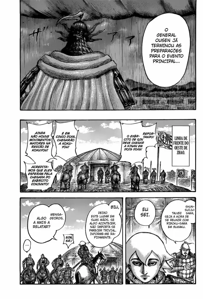 Read Kingdom Português Manga Online