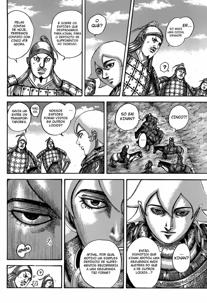 Read Kingdom Português Manga Online