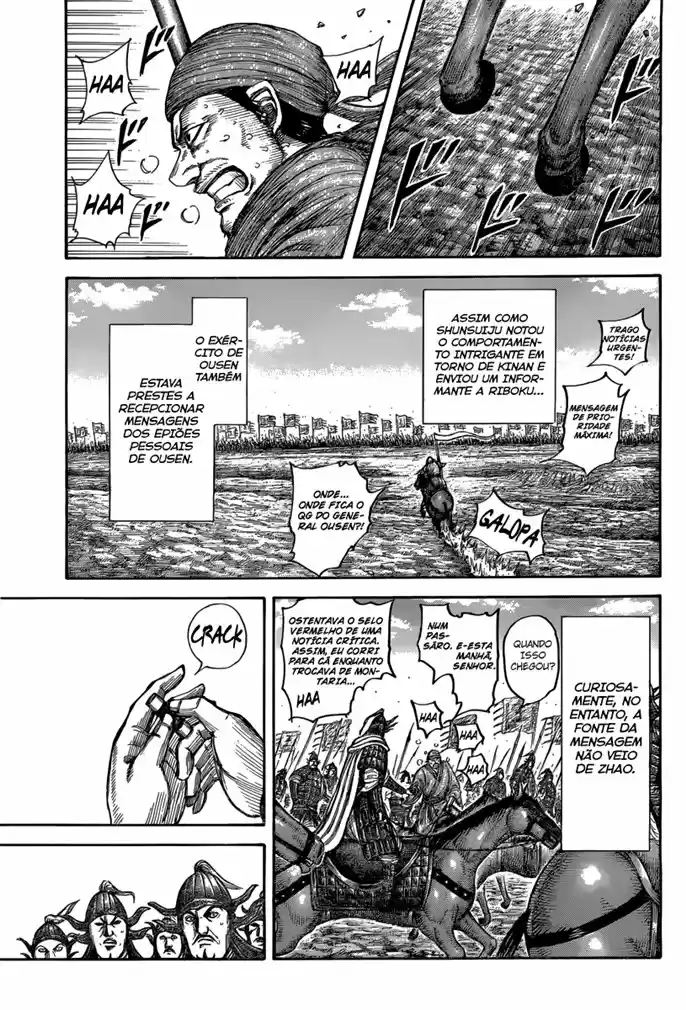 Read Kingdom Português Manga Online