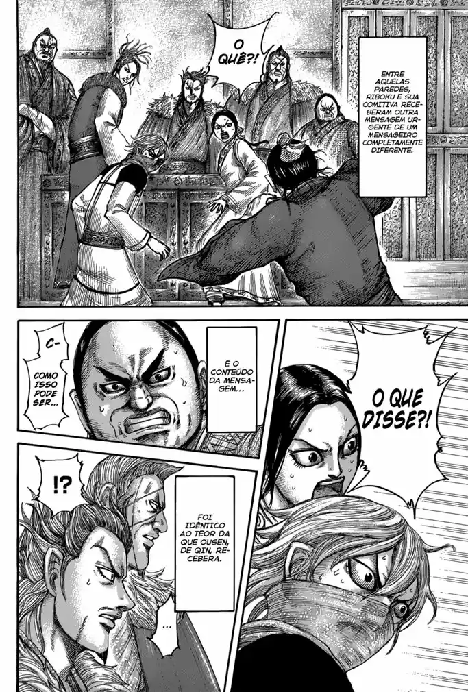 Read Kingdom Português Manga Online