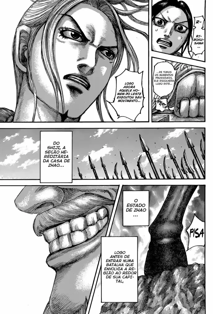 Read Kingdom Português Manga Online