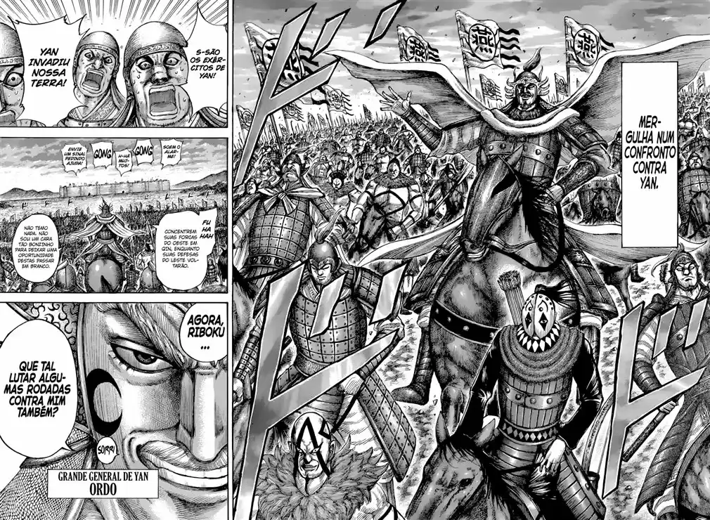 Read Kingdom Português Manga Online