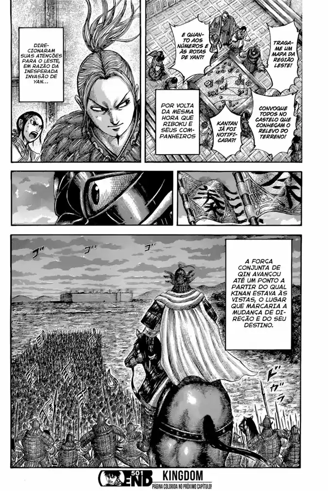 Read Kingdom Português Manga Online