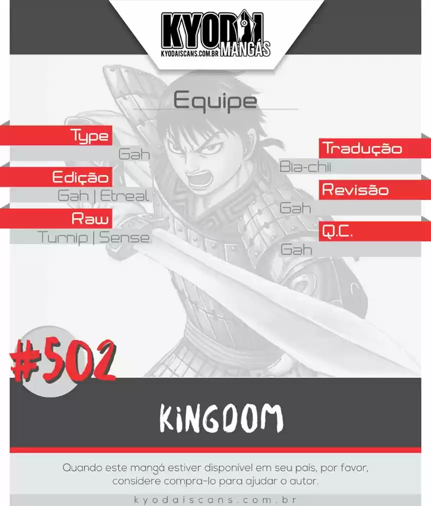 Read Kingdom Português Manga Online
