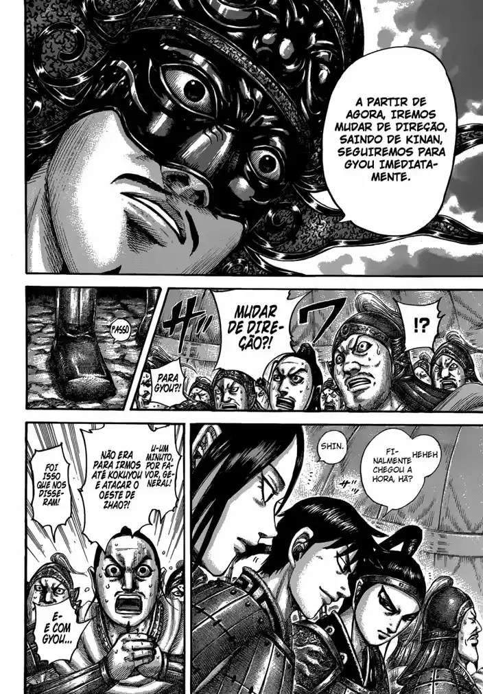 Read Kingdom Português Manga Online