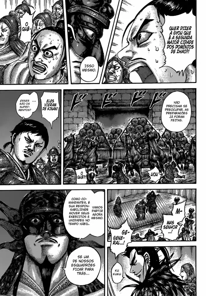 Read Kingdom Português Manga Online