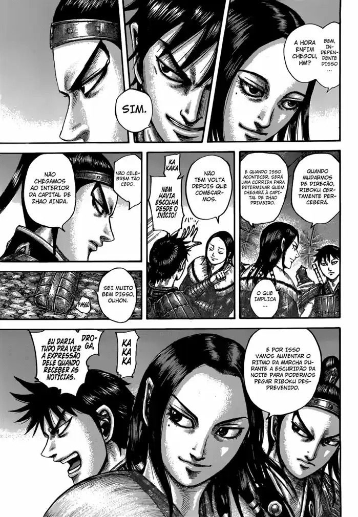 Read Kingdom Português Manga Online