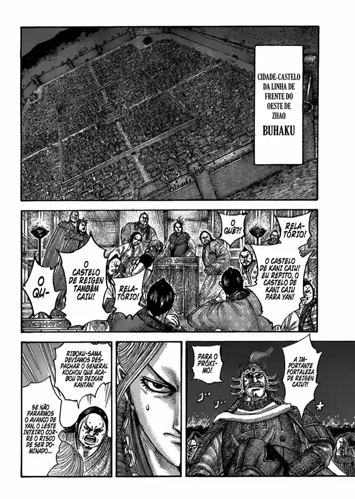 Read Kingdom Português Manga Online